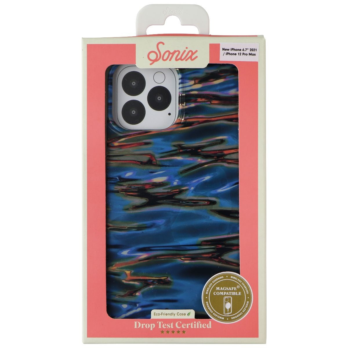 Sonix Hard Case for MagSafe for Apple iPhone 13 Pro Max/12 Pro Max - Ripple - New