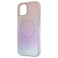 Kate Spade Defensive Hardshell  Case for MagSafe  iPhone 13 / 14 - Ombre Glitter - New