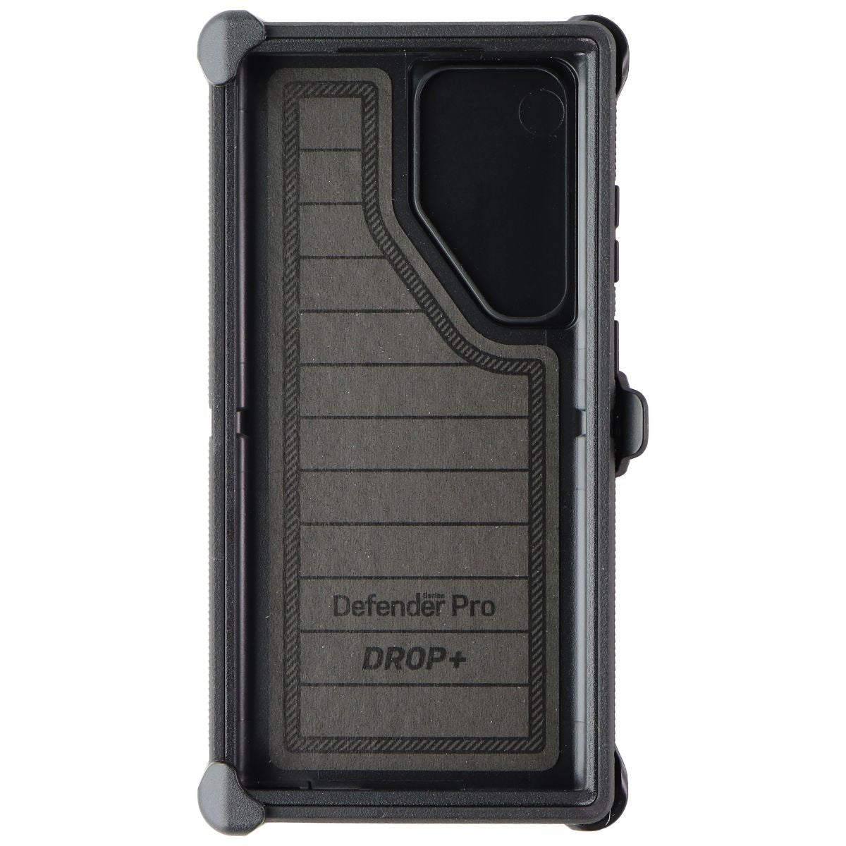 OtterBox Defender Pro Series Case & Holster for Samsung Galaxy S23 Ultra - Black - New - Image 3