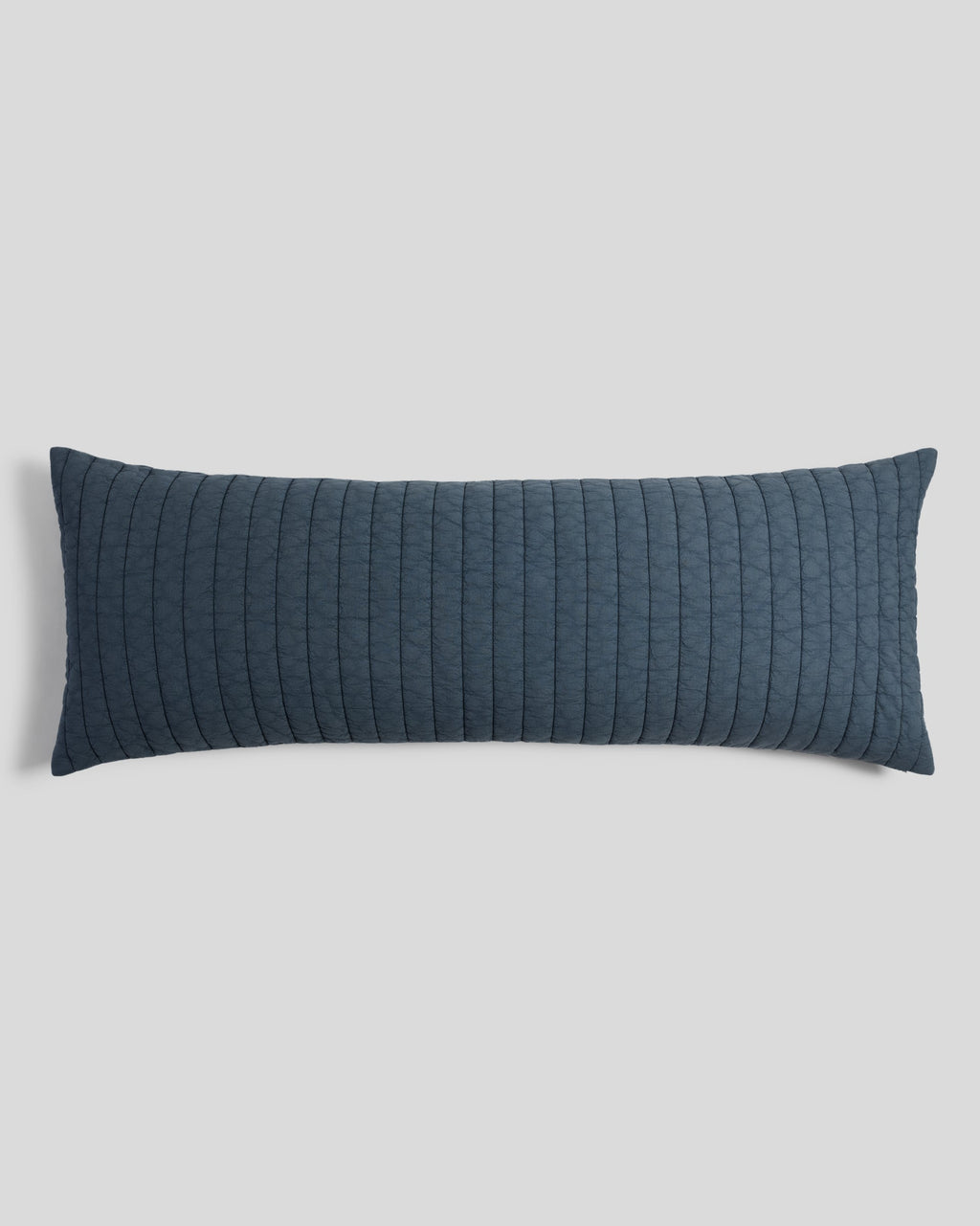 Garment Dyed Channel Body Pillow Cover - FINAL SALE (Dusk)