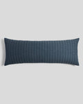 Garment Dyed Channel Body Pillow Cover - FINAL SALE (Dusk)