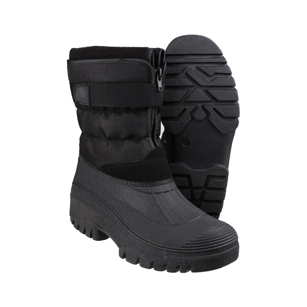 Cotswold Chase Womens Winter Boots - Black - Image 3