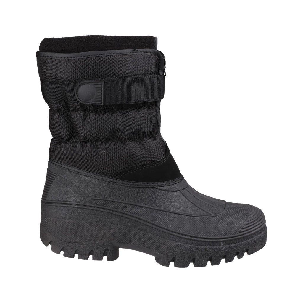 Cotswold Chase Womens Winter Boots - Black - Image 5