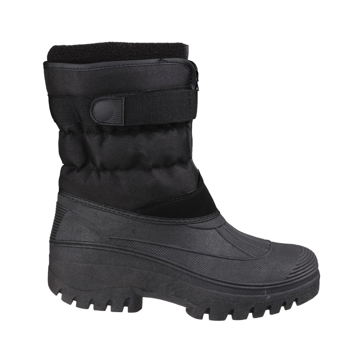 Cotswold Chase Womens Winter Boots - Black - Image 5
