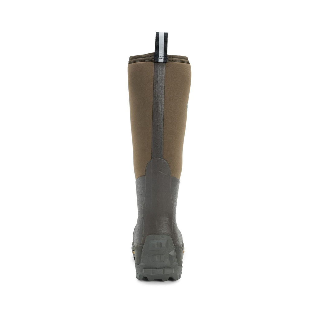 Muck Boots Wetland Hi Patterned Unisex Wellington - Bark - Image 2