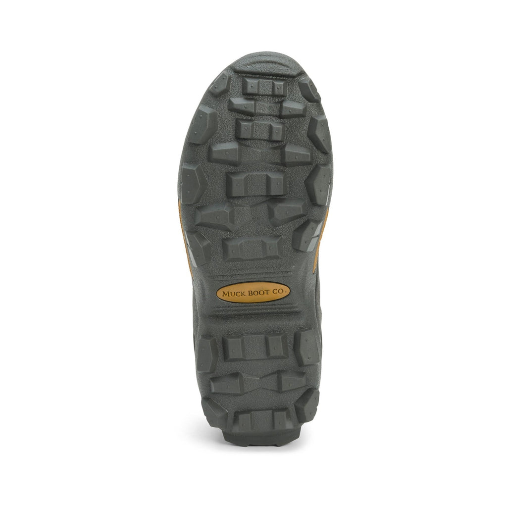 Muck Boots Wetland Hi Patterned Unisex Wellington - Bark - Image 4