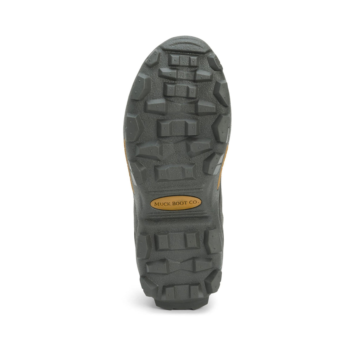 Muck Boots Wetland Hi Patterned Unisex Wellington - Bark - Image 4