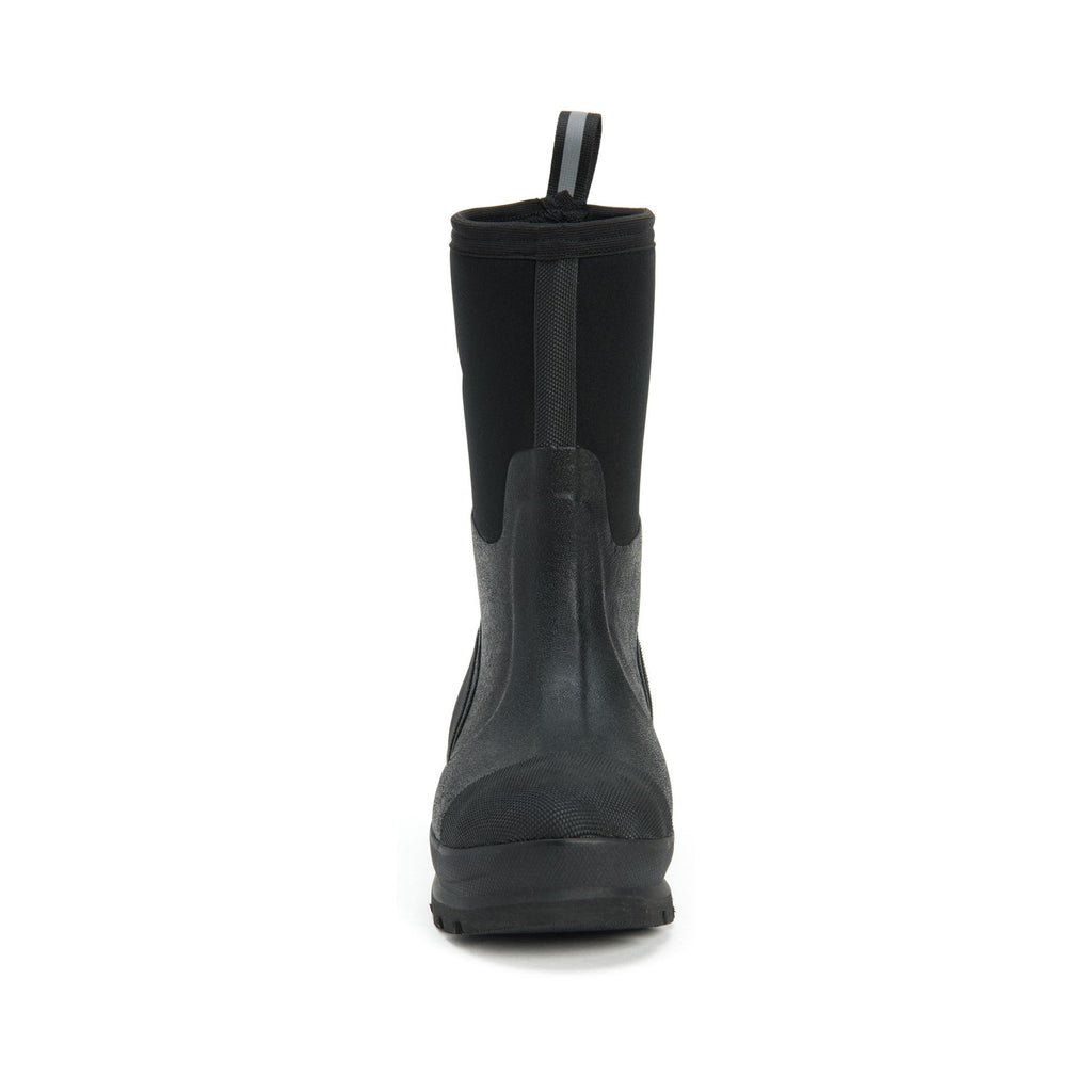 Muck Boots Chore Classic Mid Patterned Unisex Wellington - Black - Image 3