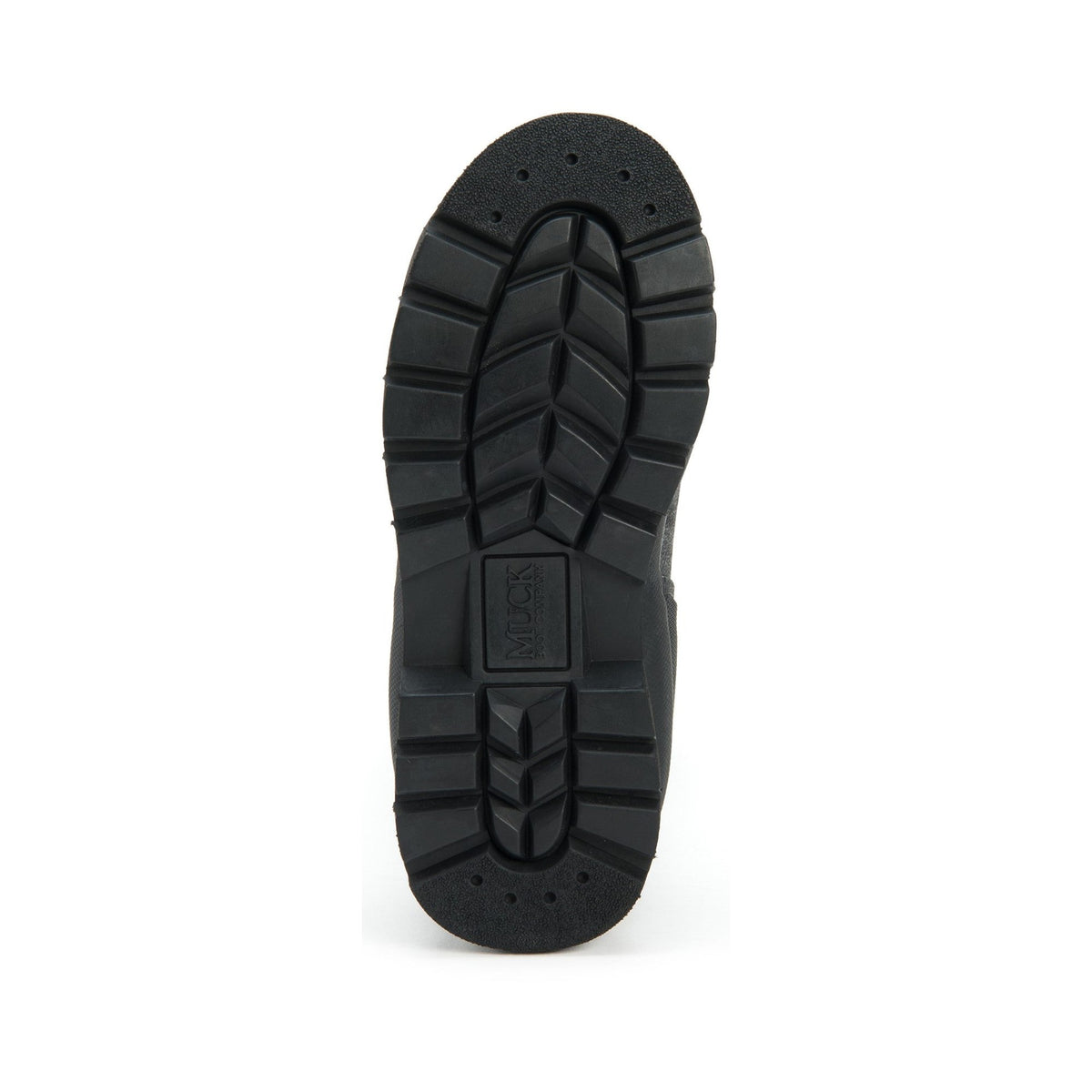 Muck Boots Chore Classic Mid Patterned Unisex Wellington - Black - Image 4