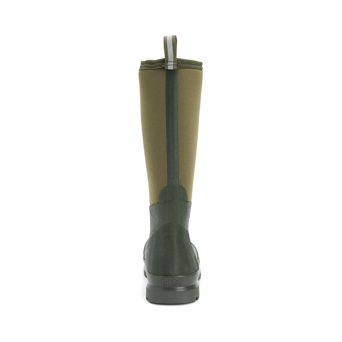Muck Boots Chore Classic Hi Patterned Unisex Wellington - Moss - Image 2
