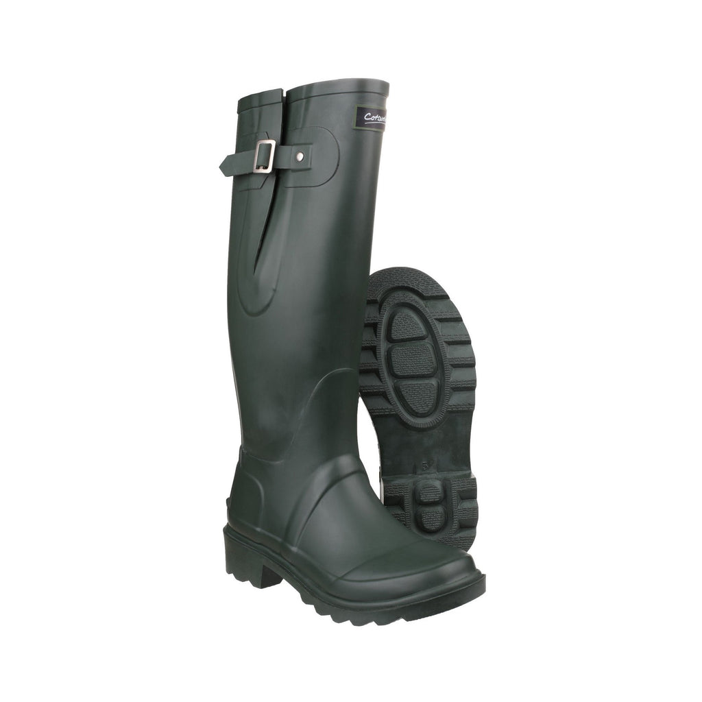 Cotswold Ragley Unisex Waterproof Wellington Boot - Green - Image 3