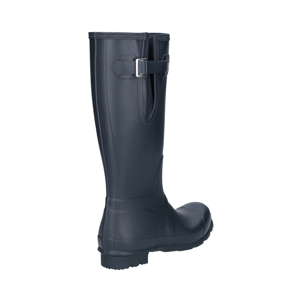Hunter Original Side Adjustable Wellington Boots - Navy - Image 2