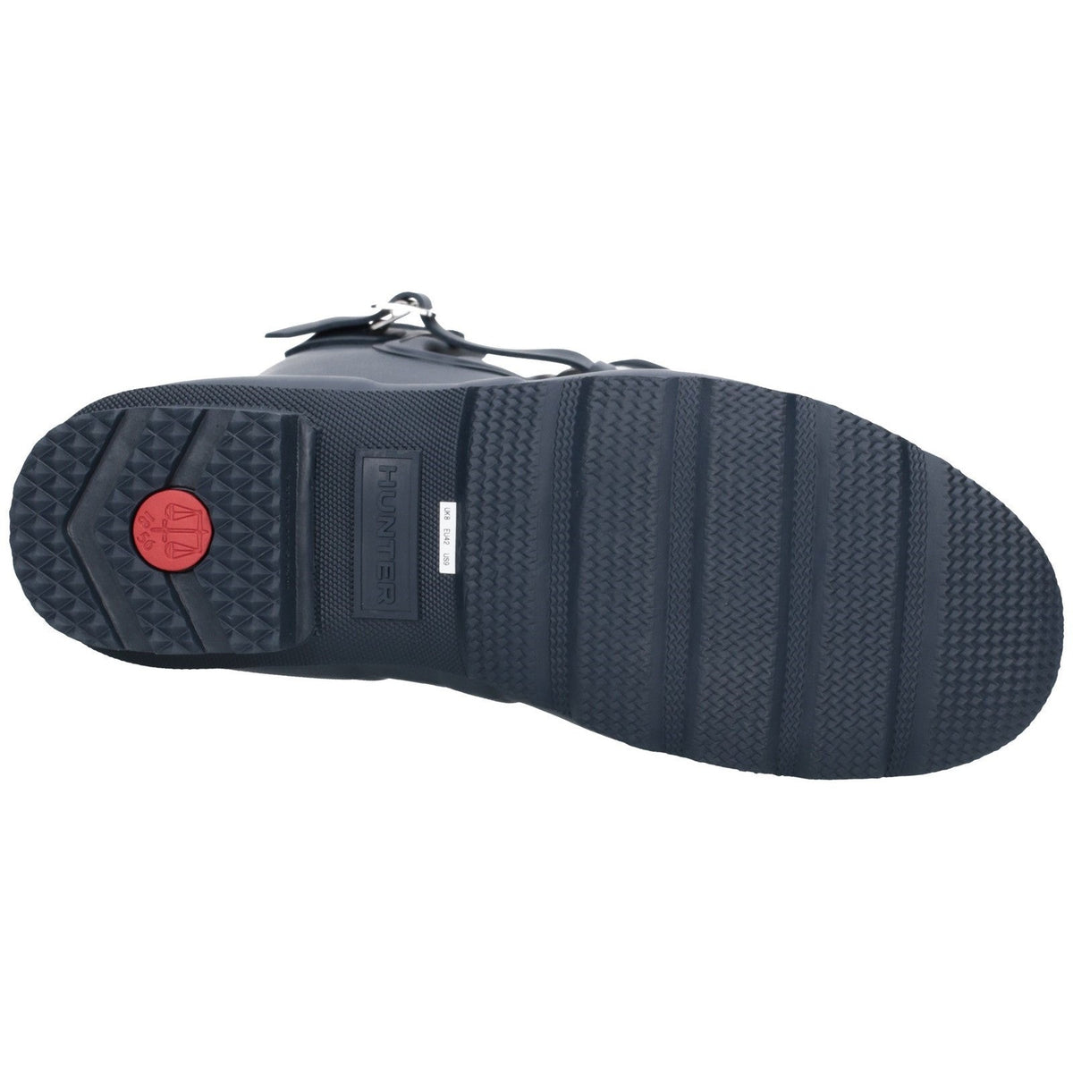 Hunter Original Side Adjustable Wellington Boots - Navy - Image 3