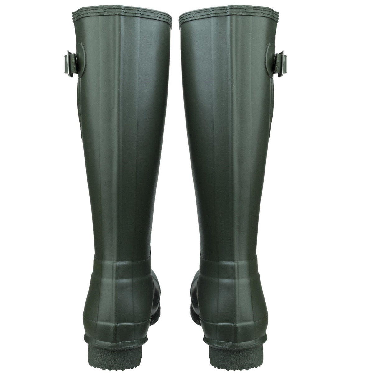 Hunter Original Side Adjustable Wellington Boots - Dark Olive - Image 6