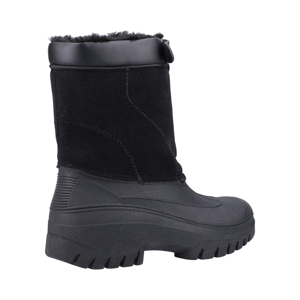Cotswold Venture Unisex Waterproof Winter Boot - Black - Image 2