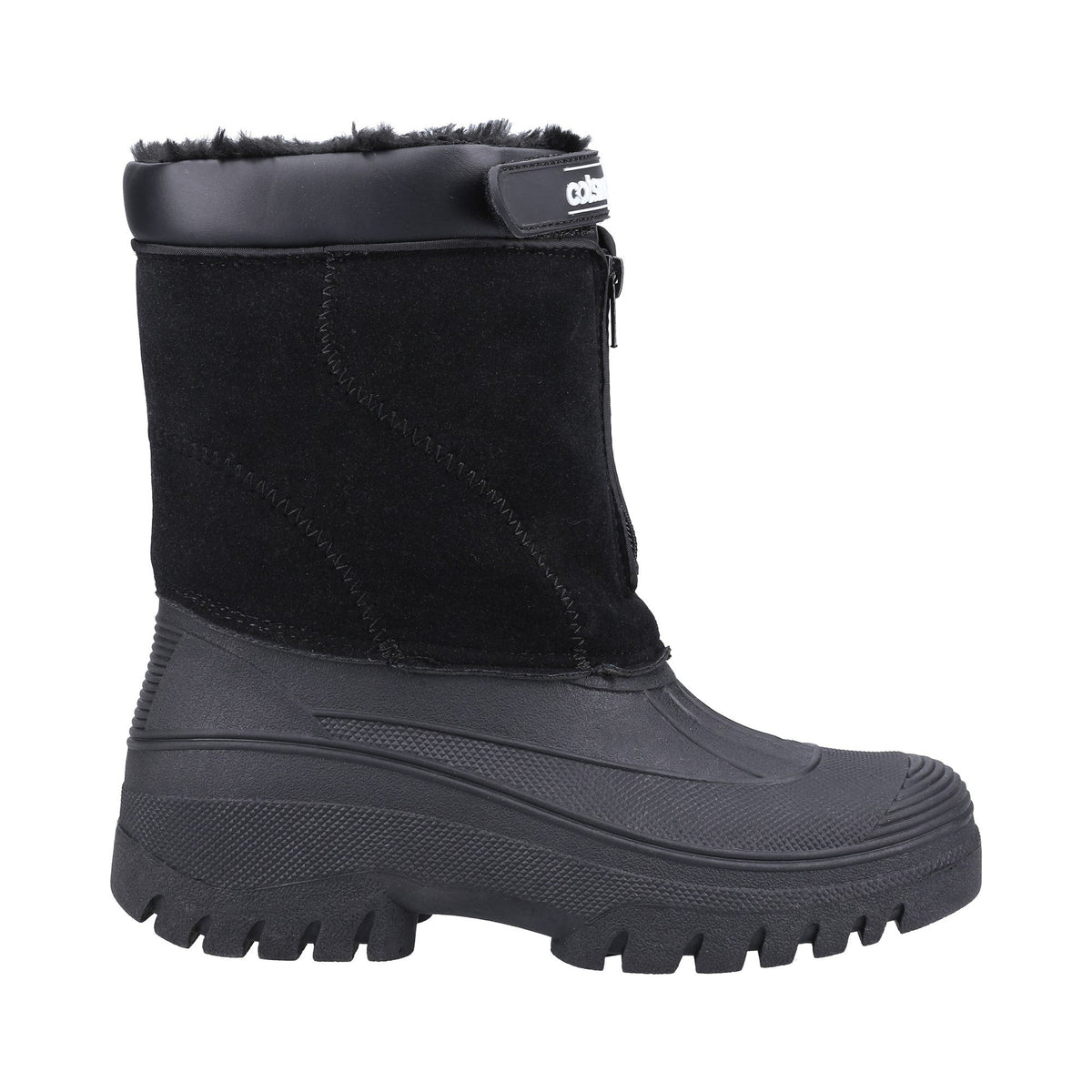 Cotswold Venture Unisex Waterproof Winter Boot - Black - Image 5