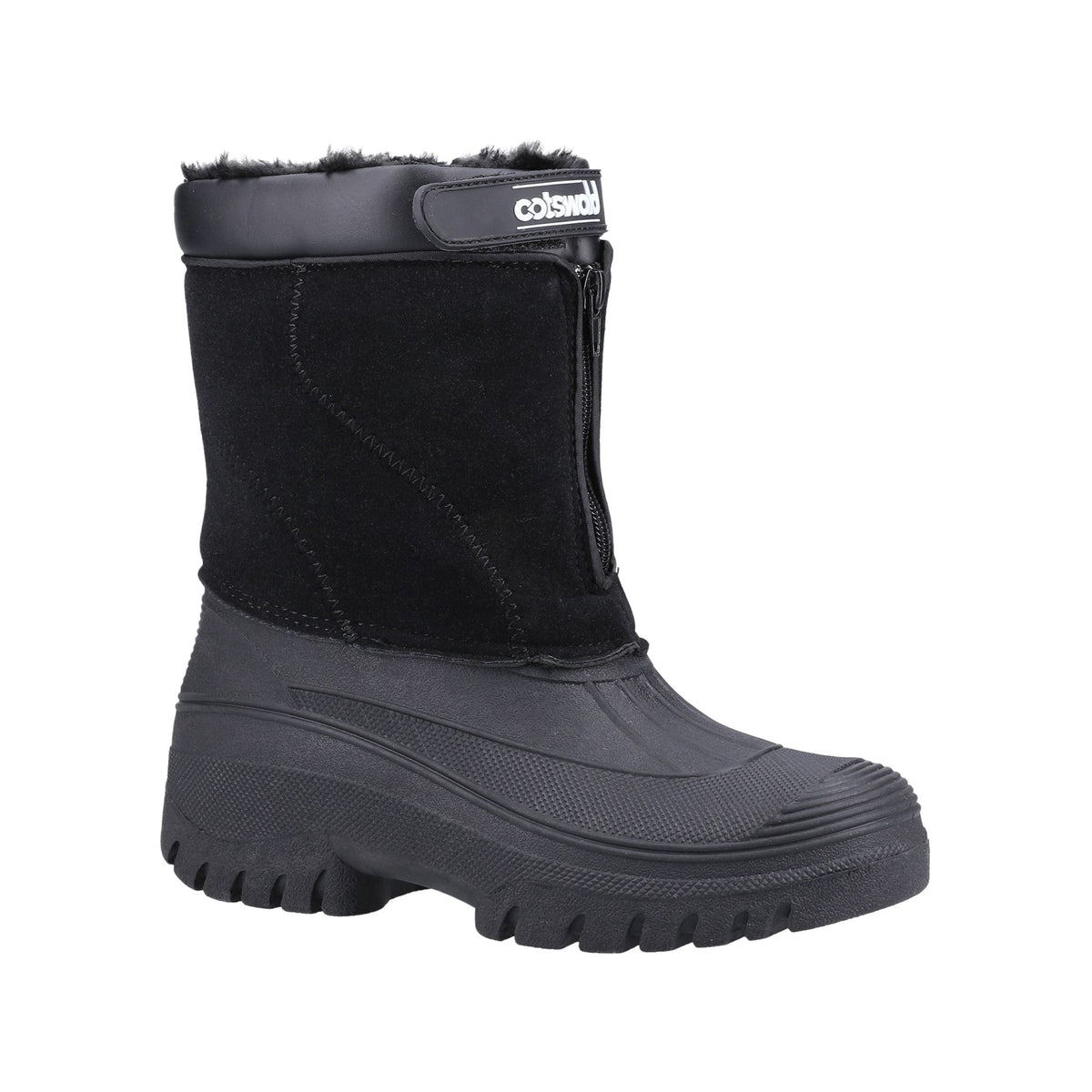 Cotswold Venture Unisex Waterproof Winter Boot - Black - Image 6