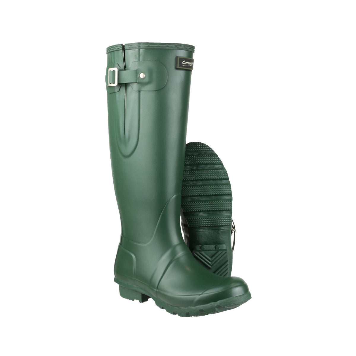 Cotswold Windsor Tall Mens Wellington Boot - Green - Image 3