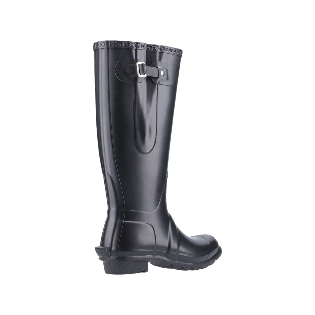 Cotswold Windsor Tall Unisex Wellington Boot - Black - Image 5