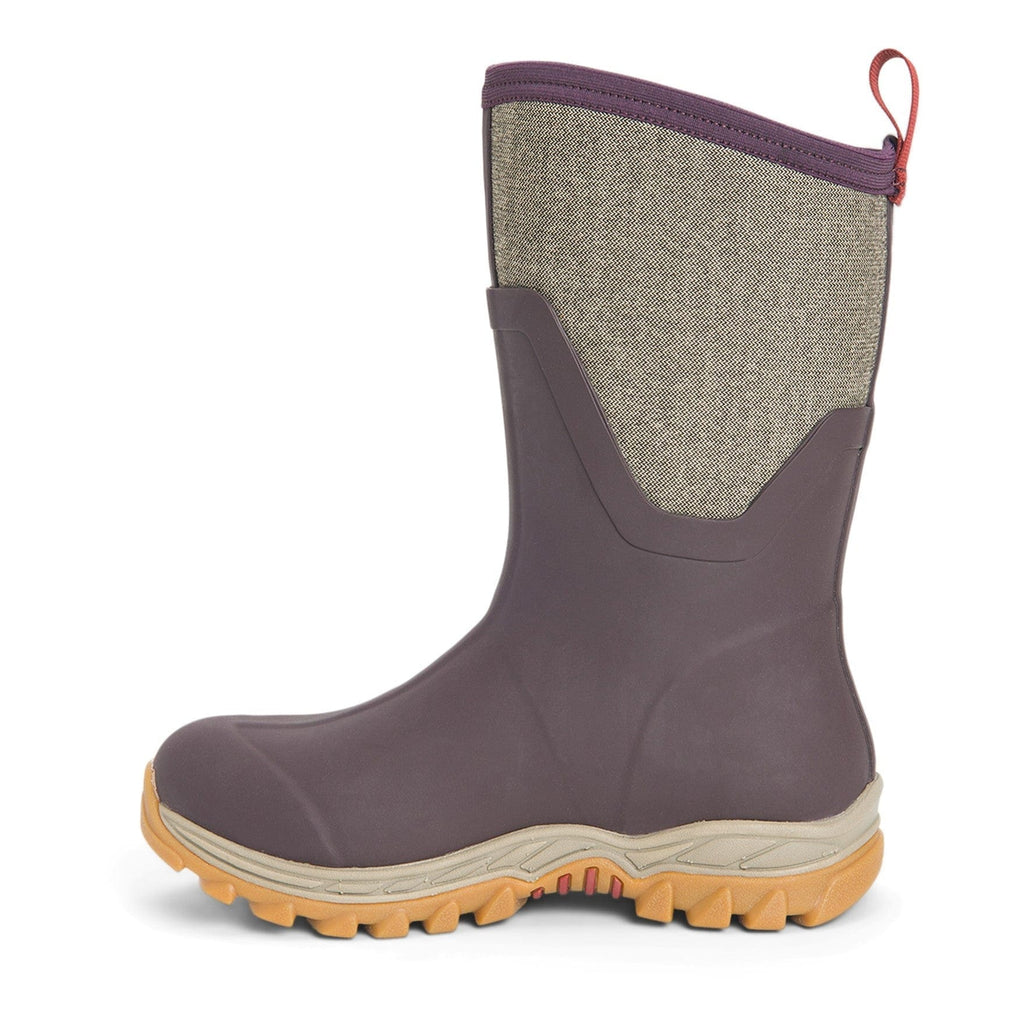 Muck Boots - Arctic Sport Mid Wellington Boots - Wine - Image 7