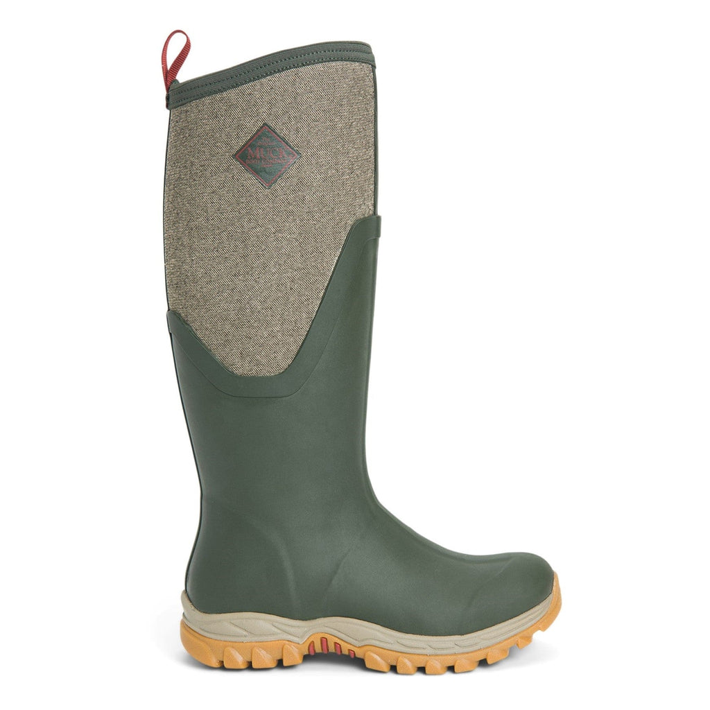 Muck Boots MB Arctic Sport II Tall Wellingtons - Olive - Image 5