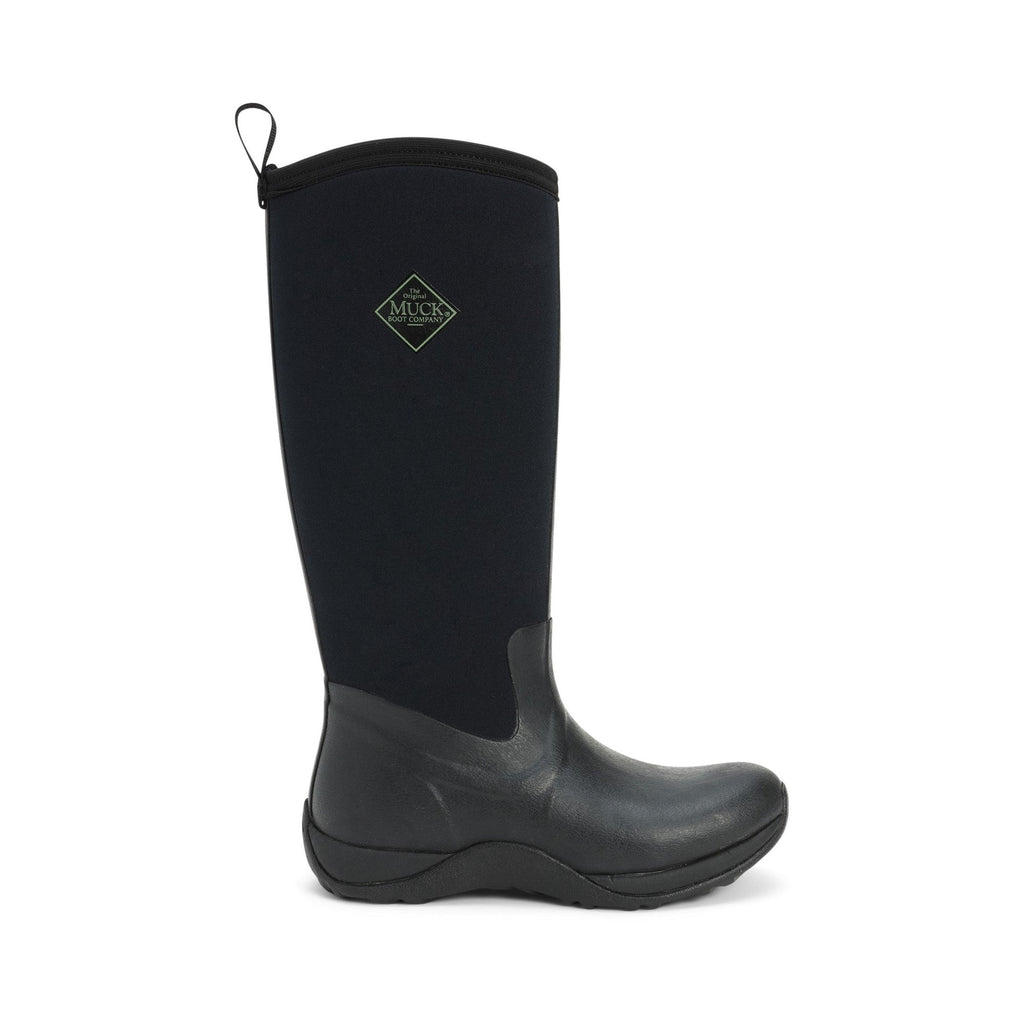 Muck Boots Arctic Adventure Womens Pull On Wellington Boot - Black - Image 5