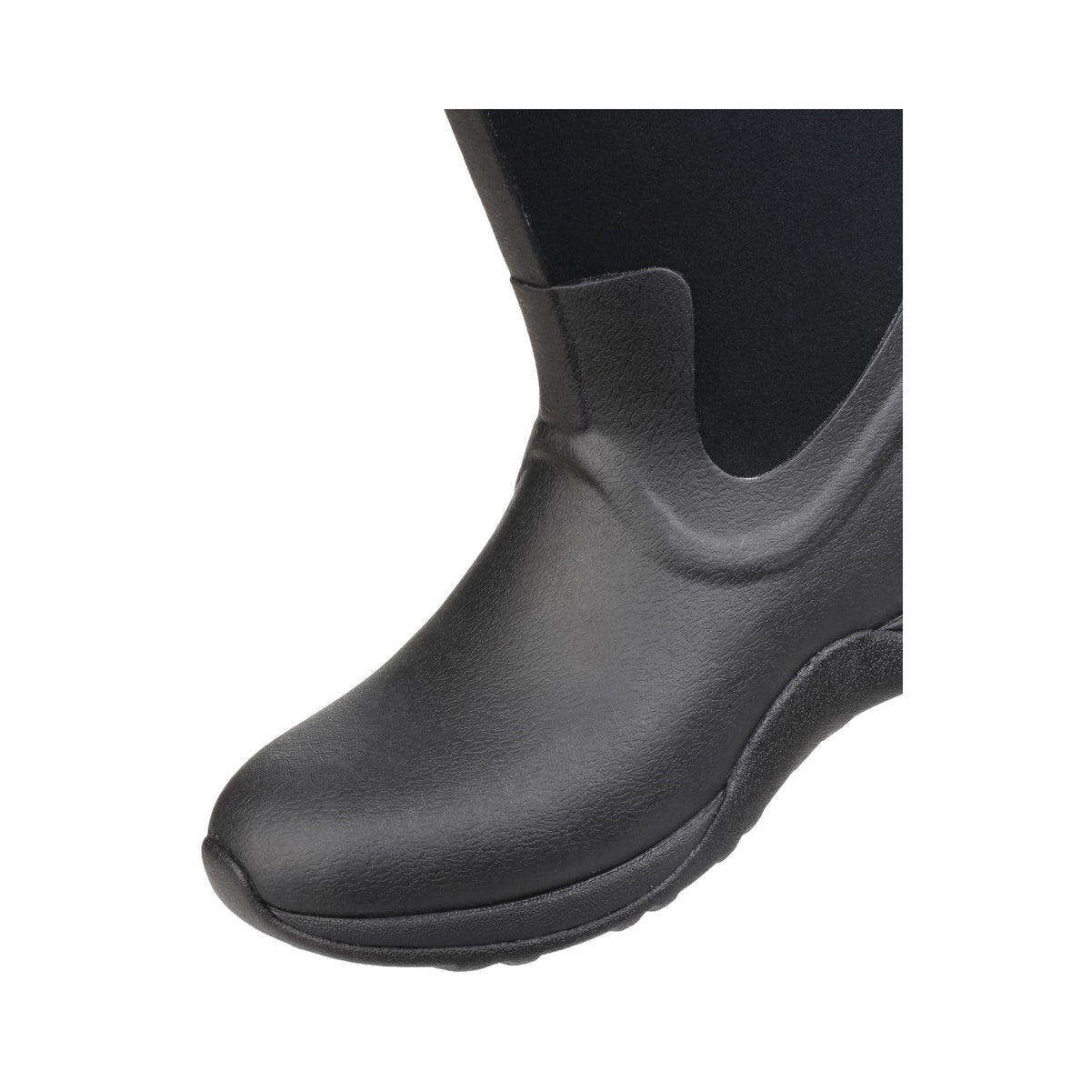 Muck Boots Arctic Adventure Womens Pull On Wellington Boot - Black - Image 7
