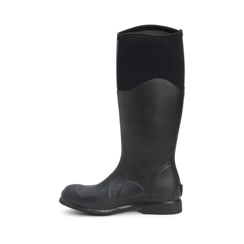 Muck Boots Colt Ryder All-Conditions Riding Boot Unisex - Black/Black - Image 6