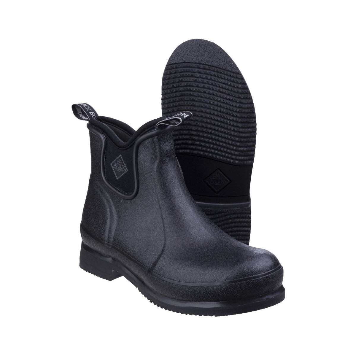 Muck Boots Wear Stable Unisex Yard Boot - Black/Black - Image 3