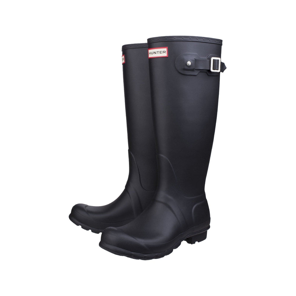 Hunter Original Tall Womens Wellington Boots - Black - Image 6