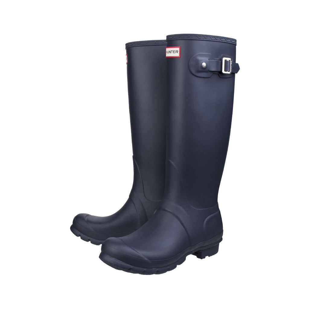Hunter Original Tall Womens Wellington Boots - Navy - Image 6