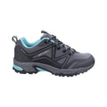 Cotswold Abbeydale Womens Low Hiker - Grey/Black/Aqua