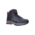Cotswold Abbeydale Womens Mid Hiker - Navy/Black/Fuchsia