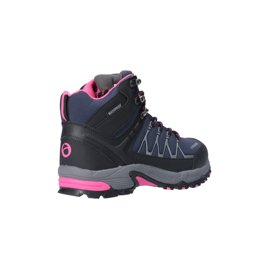 Cotswold Abbeydale Womens Mid Hiker - Navy/Black/Fuchsia - Image 2