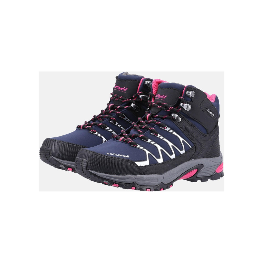 Cotswold Abbeydale Womens Mid Hiker - Navy/Black/Fuchsia - Image 6