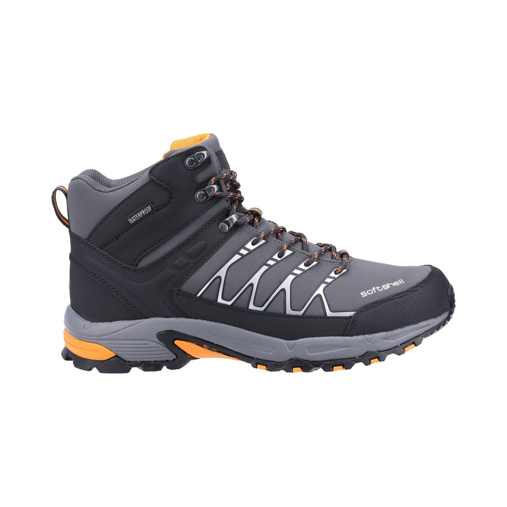 Cotswold Abbeydale Mens Mid Hiker - Grey/Orange - Image 4