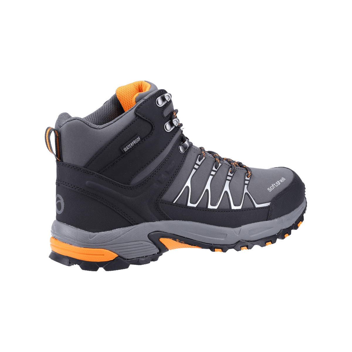 Cotswold Abbeydale Mens Mid Hiker - Grey/Orange - Image 5