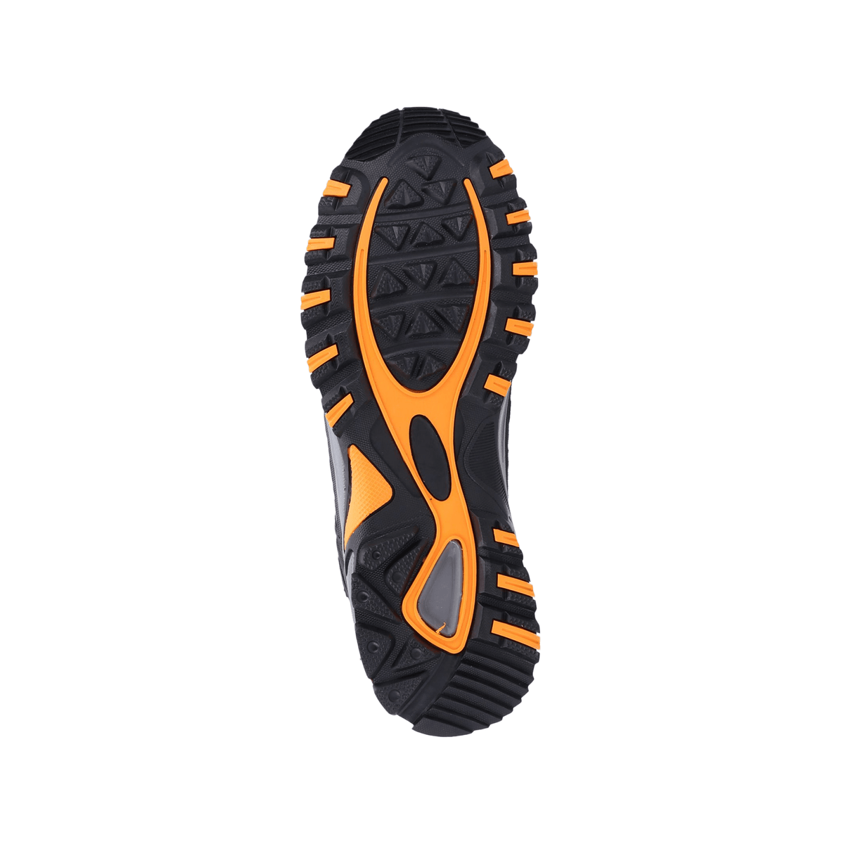 Cotswold Abbeydale Mens Mid Hiker - Grey/Orange - Image 6