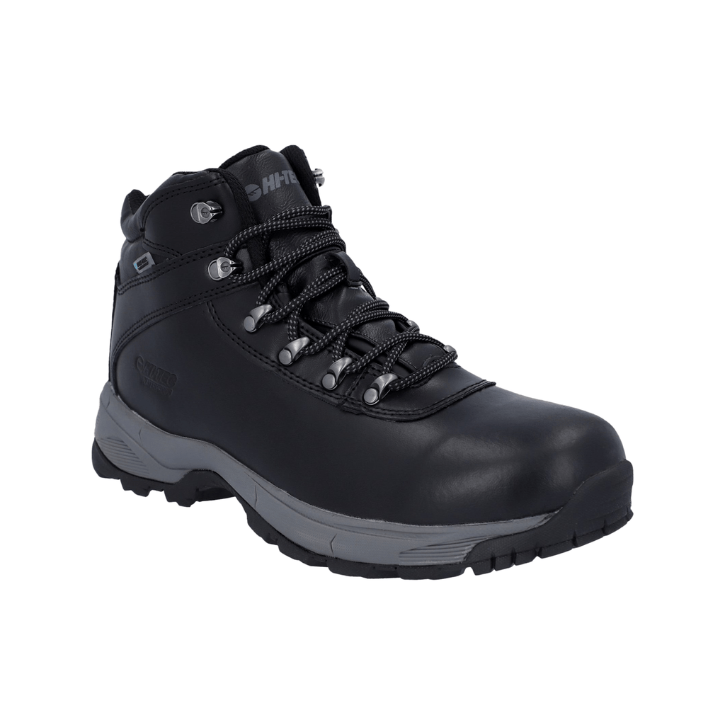 Hi-Tec Eurotrek Lite Mens Waterproof Walking Boots - Black - Image 6
