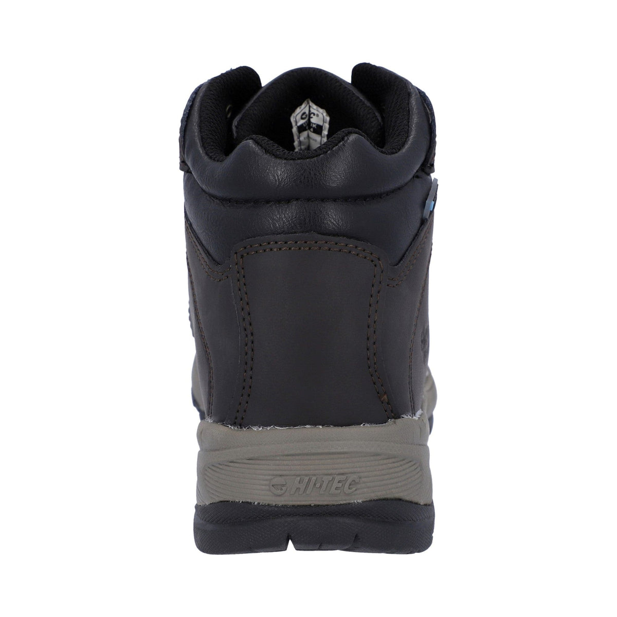 Hi-Tec Eurotrek Lite Womens Waterproof Walking Boots - Dark Chocolate - Image 2