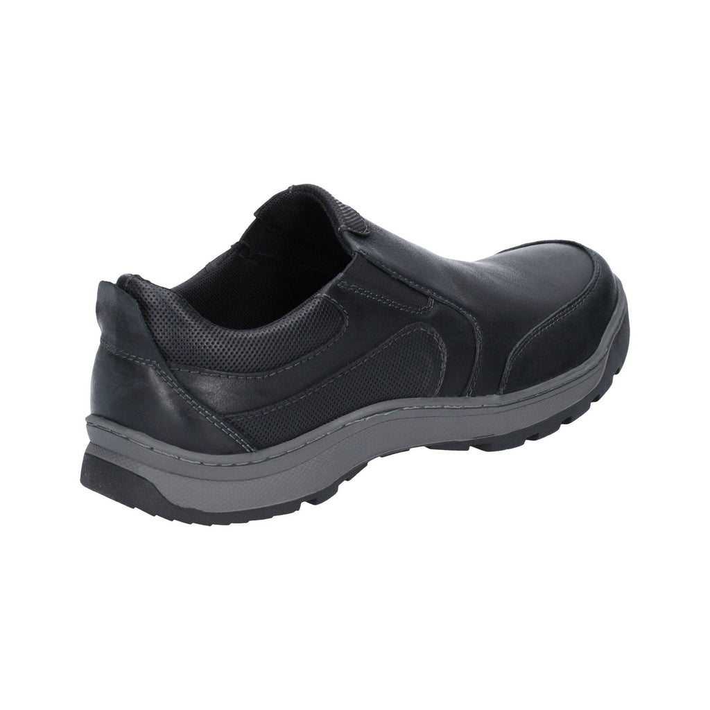 Hush Puppies Jasper Mens Trainer - Black - Image 2