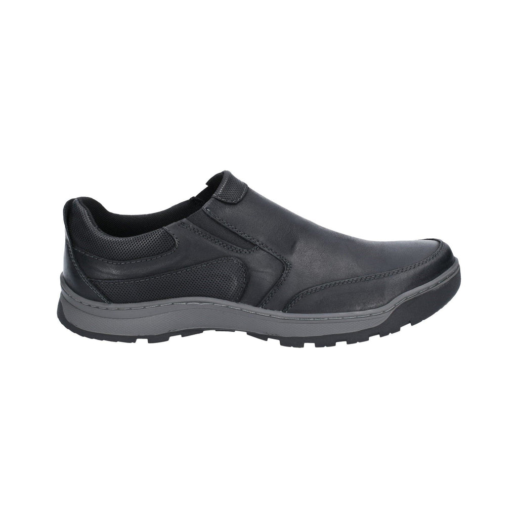 Hush Puppies Jasper Mens Trainer - Black - Image 4