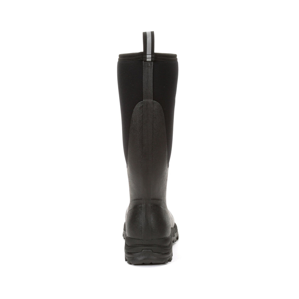 Muck Boots Outpost Tall Mens Wellington - Black - Image 2