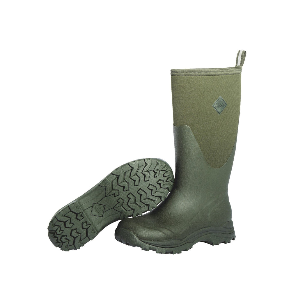 Muck Boots Outpost Tall Mens Wellington - Moss - Image 6
