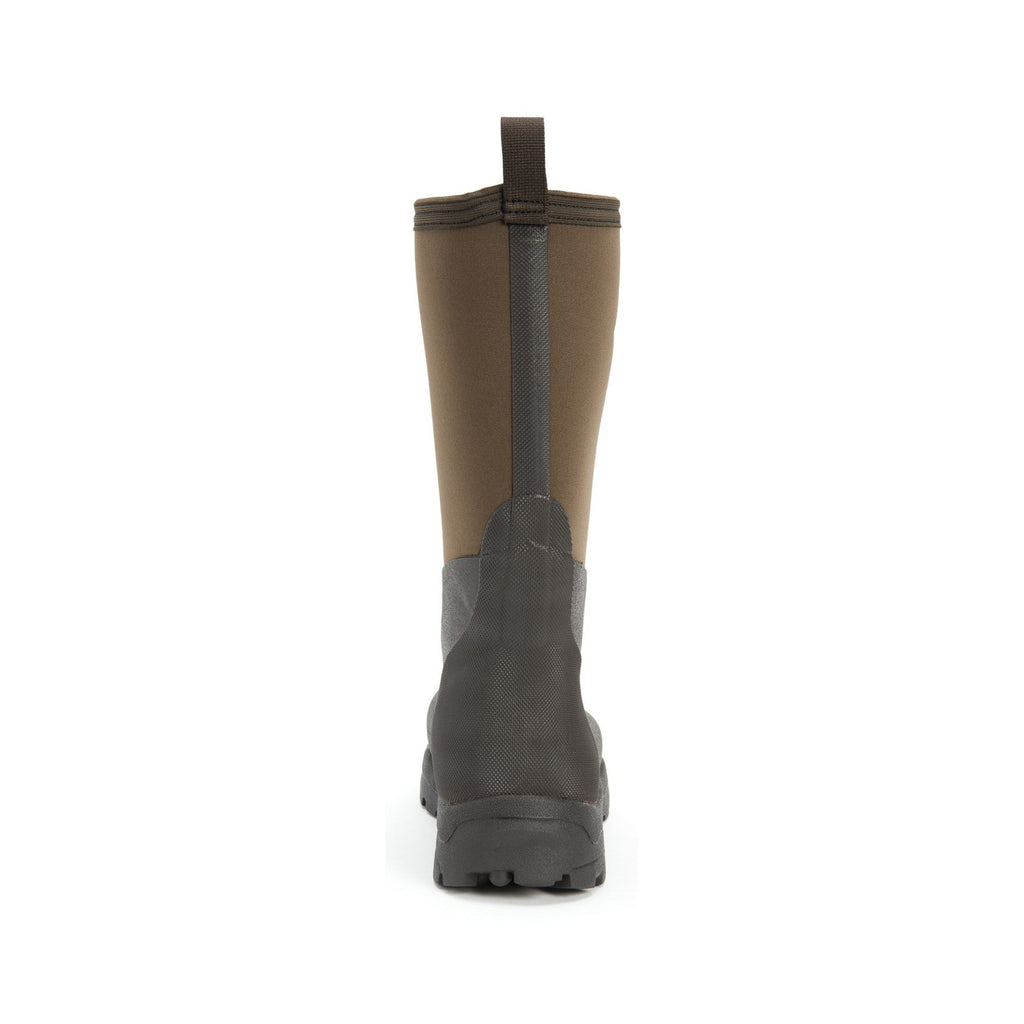 Muck Boots MB Derwent II Unisex Wellington Boots - Black/Bark - Image 2