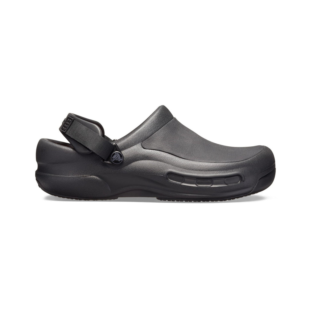 Crocs Bistro Pro Literide Unisex Slip On Clog - Black - Image 3