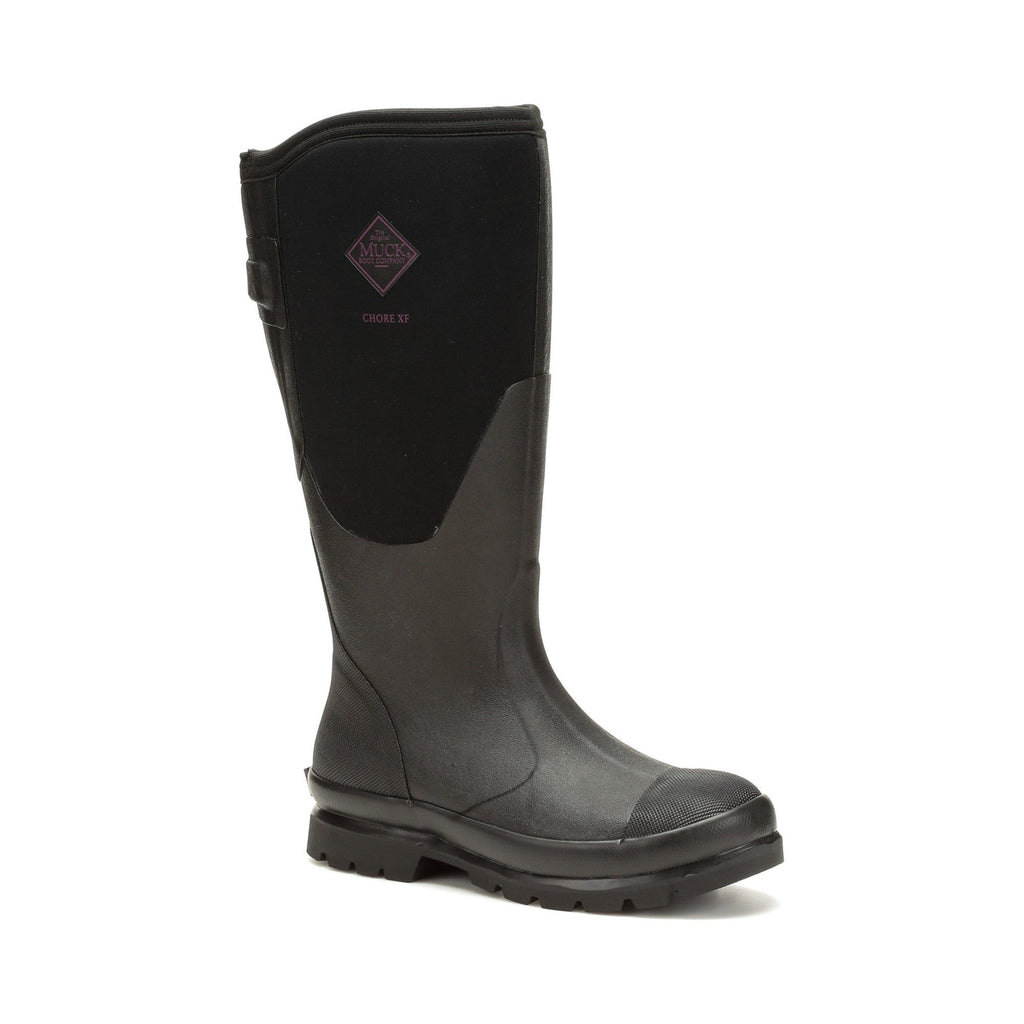 Muck Boots Chore Adjustable Tall Womens Boot - Black