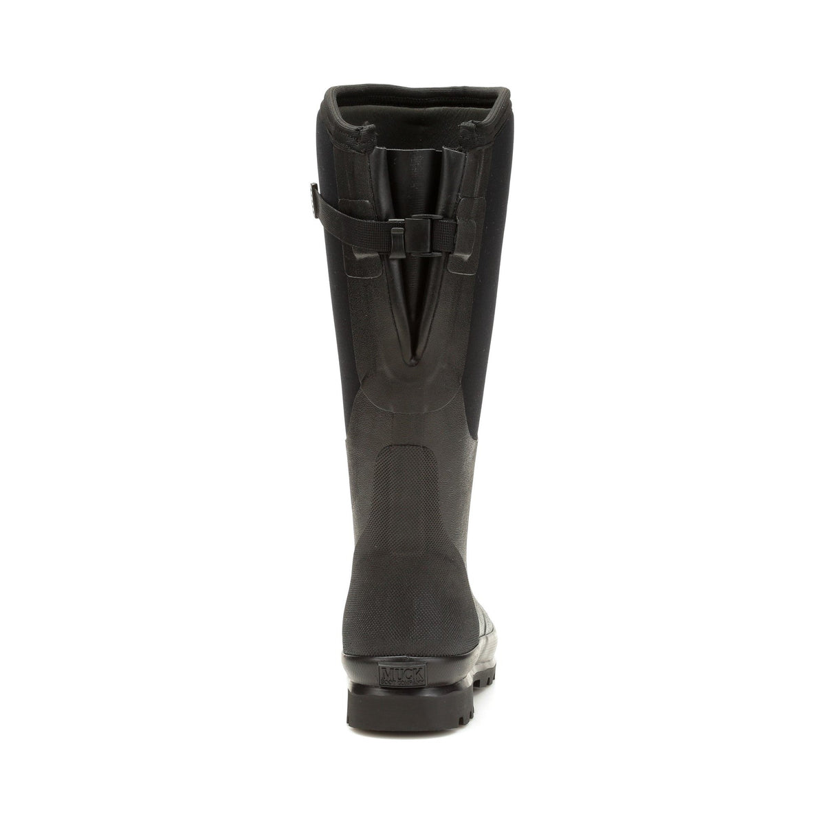 Muck Boots Chore Adjustable Tall Womens Boot - Black - Image 2