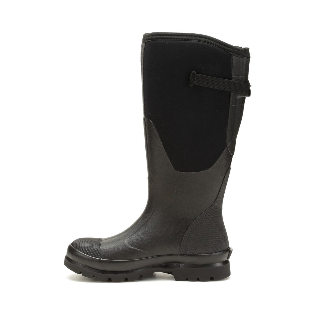 Muck Boots Chore Adjustable Tall Womens Boot - Black - Image 7