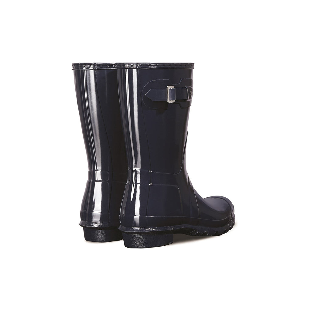 Hunter Original Womens Short Wellington - Navy - Image 2